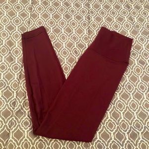 Paragon Fitwear High Rise Vanilla legging in Fig